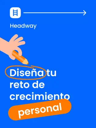Obrázek 1 Headway: Crecimiento personal iphone