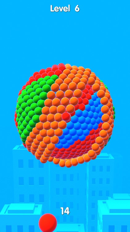 Bubble Sphere Blast