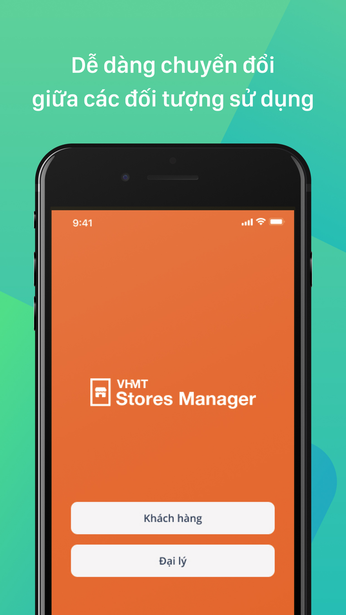 VHMT Stores Manager