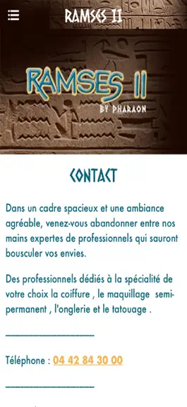 Game screenshot Salon Ramses II Aubagne hack