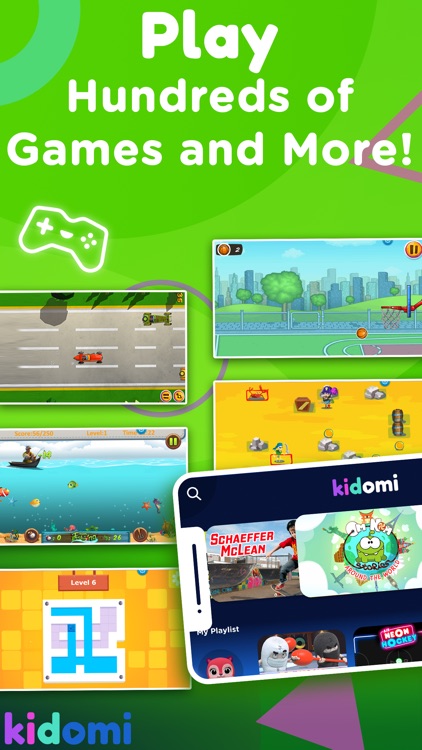 Kidomi Games & Videos screenshot-0