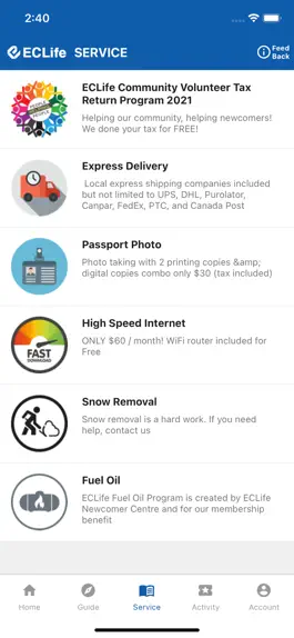 Game screenshot ECLIFE apk