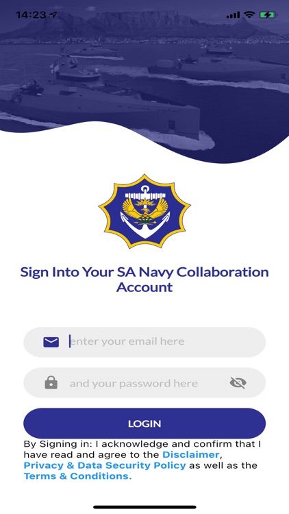 SA Navy Collaboration