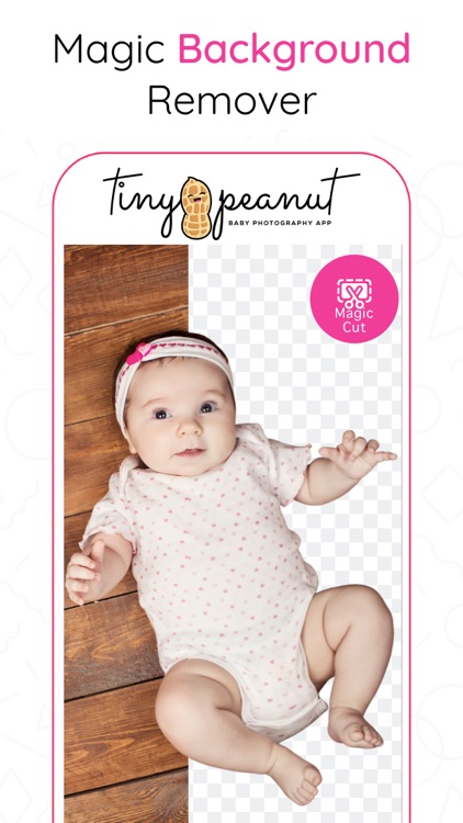 Tiny Peanut: Baby Photo Editor screenshot-3