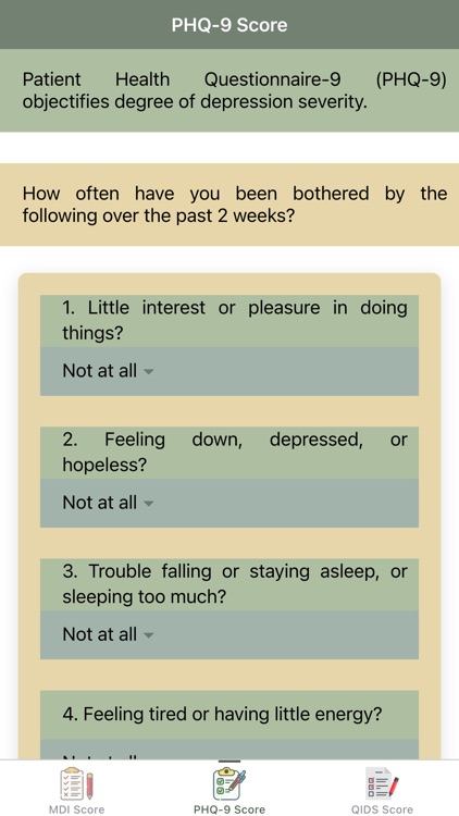 Pocket Depression Test