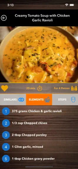 Game screenshot Chicken Soup Recipes -Mobbijoy hack