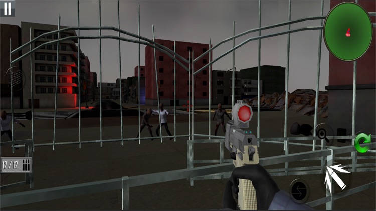 Sniper Vs Zombie Apocalypse screenshot-3