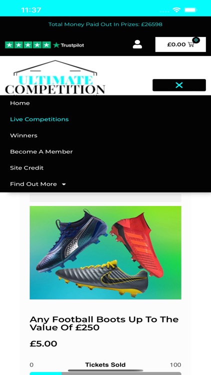 Ultimate Competition