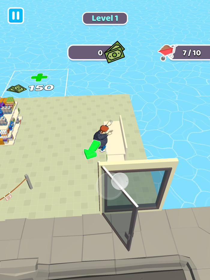 Grocery Thief Master