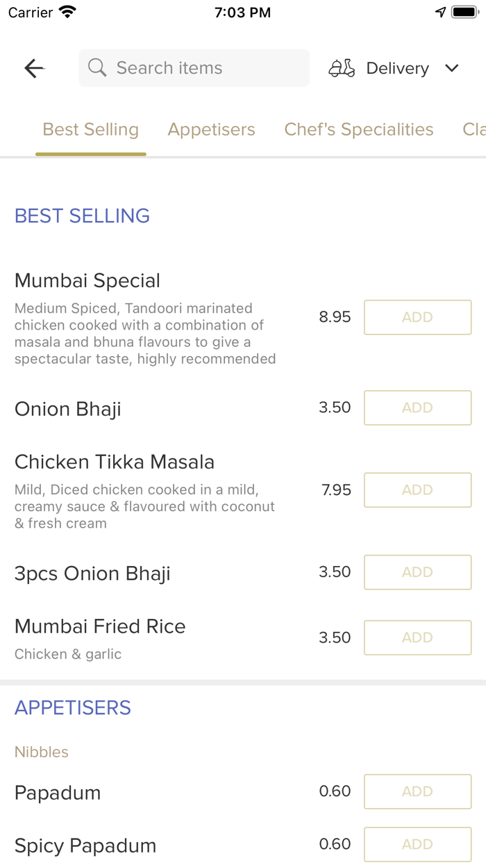 Mumbai Kitchen St James Street