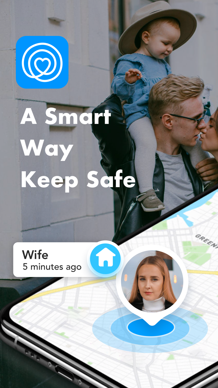 Family 360 GPS Phone Tracker