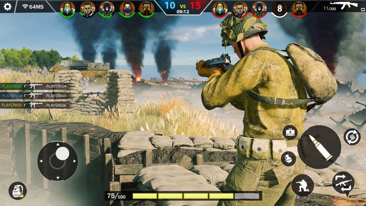 World War 2:Gun Shooting Games screenshot-3