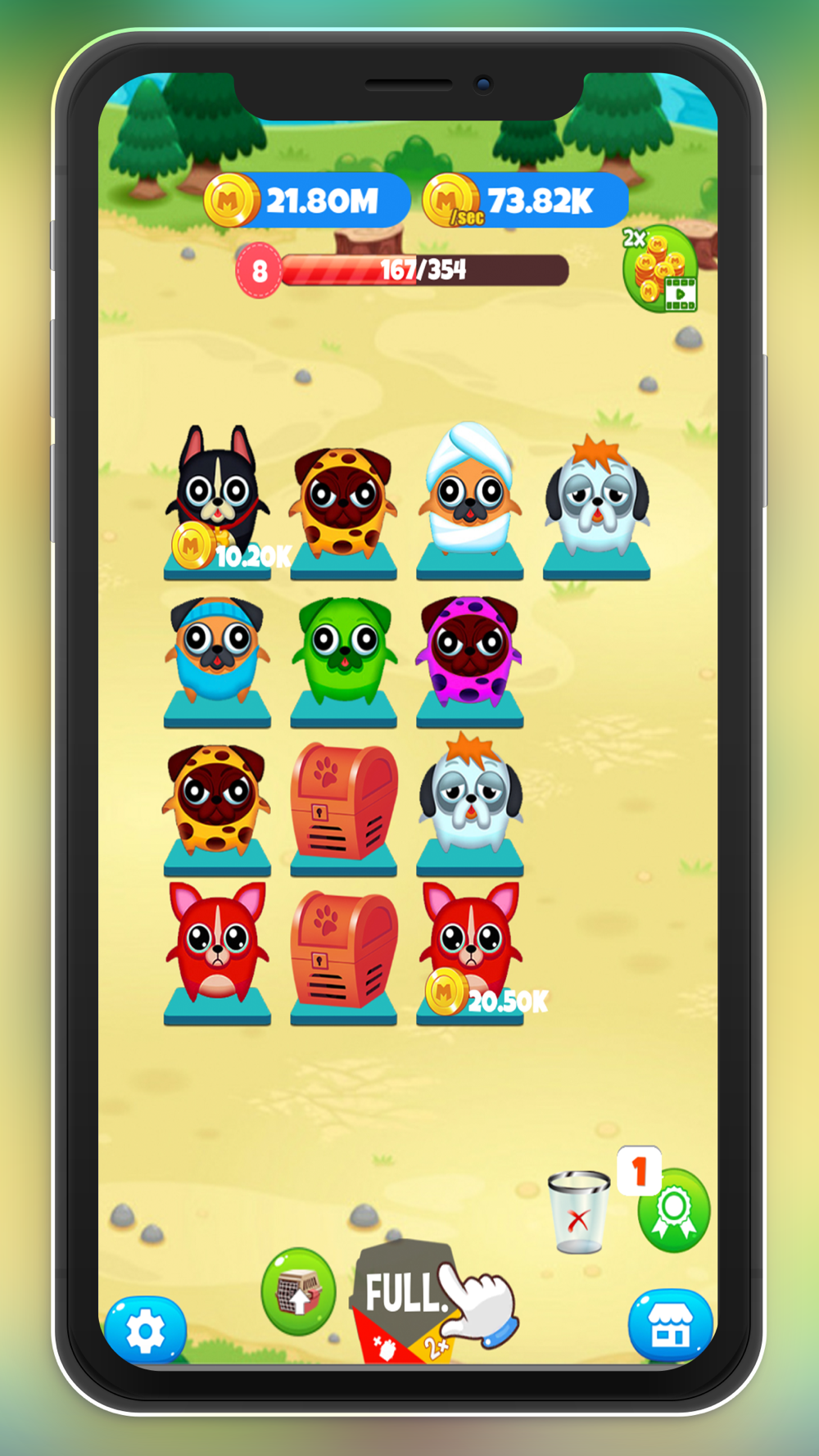 Merge Dogs Idle Game Download for iPhone