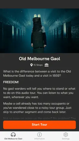 Game screenshot Old Melbourne Gaol mod apk
