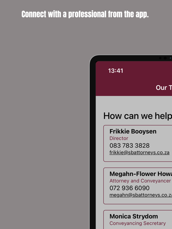 Smit & Booysen Attorneys Inc screenshot 3