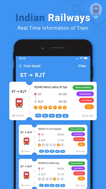 Indian Railways - PNR Status screenshot-5