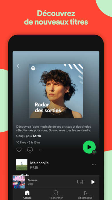 Spotify : Musique et podcasts Spotify : Musique et podcasts