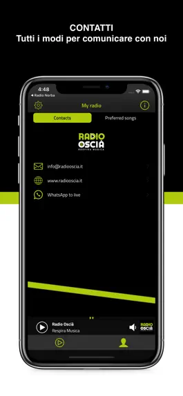 Game screenshot Radio Oscià hack