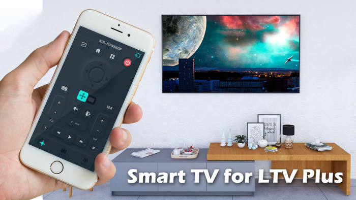 Remote for L TV Plus