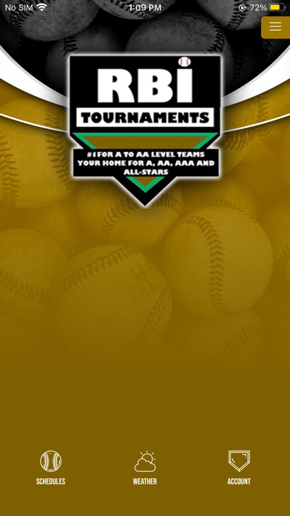 RBI Tournaments