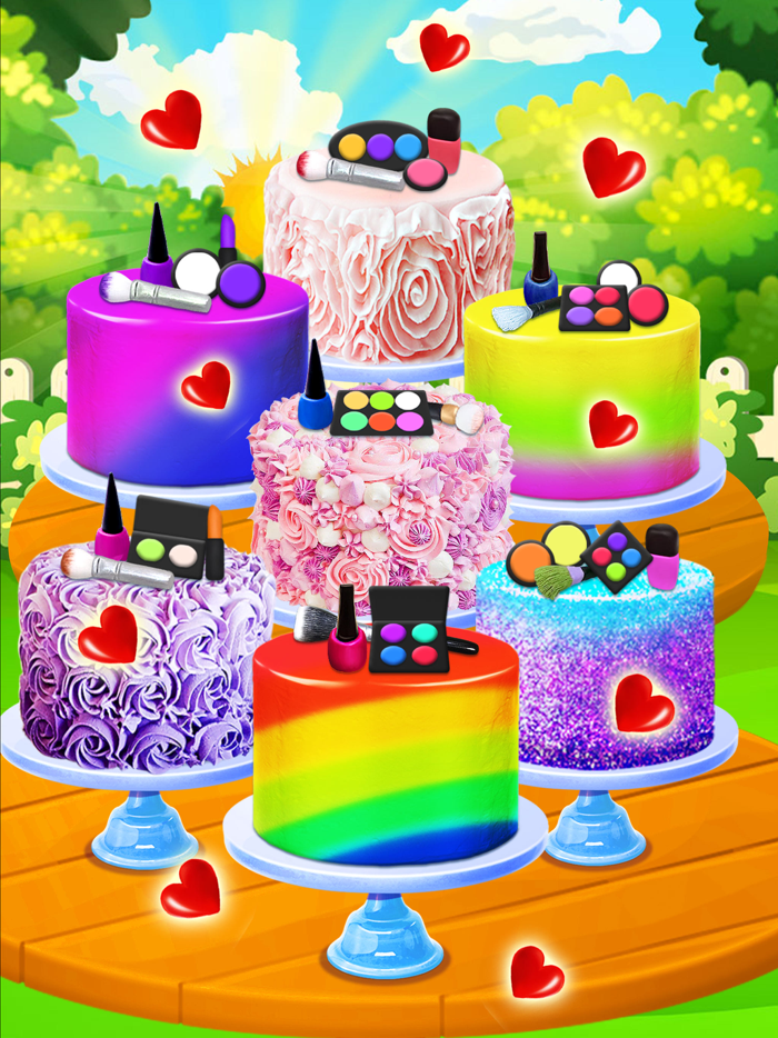 Makeup Desserts - Fashion Art