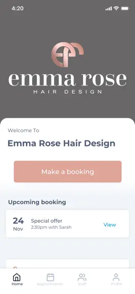 Game screenshot Emma Rose Hair Design mod apk