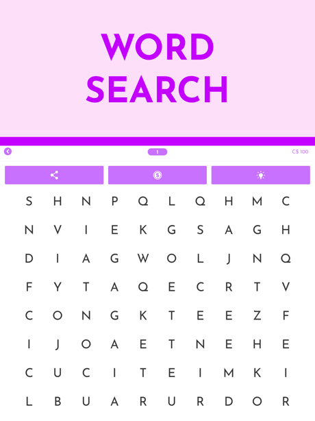 Cheats for Word Search & Puzzles