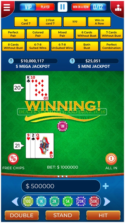 Blackjack King of Side Bets screenshot-6