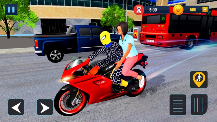 Spider Superhero Bike Rescue 2