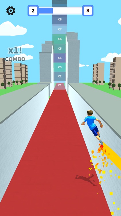 Wall Runner Classic screenshot-0