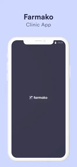 Game screenshot Farmako Clinic App mod apk