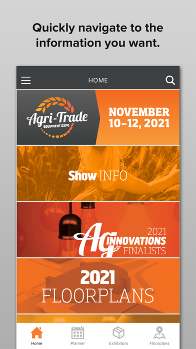 How to cancel & delete Agri-Trade Equipment Expo from iphone & ipad 1