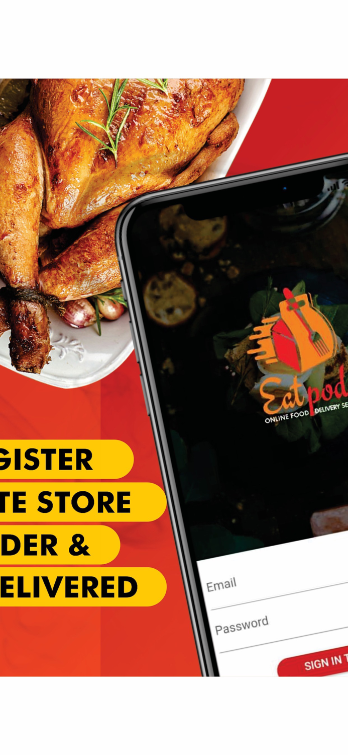 Eatpod Food delivery