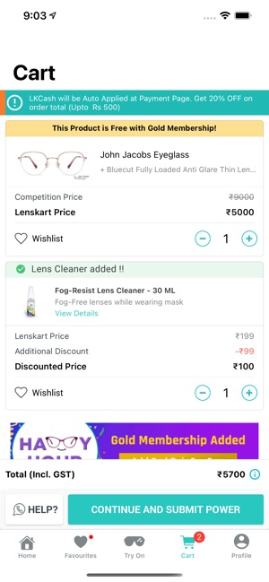 Lenskart Eyewear On The App Store It has to pass a signature verification check before they list you are about to download the lenskart app 1.0 apk file (1.0 ) for android. lenskart eyewear on the app store