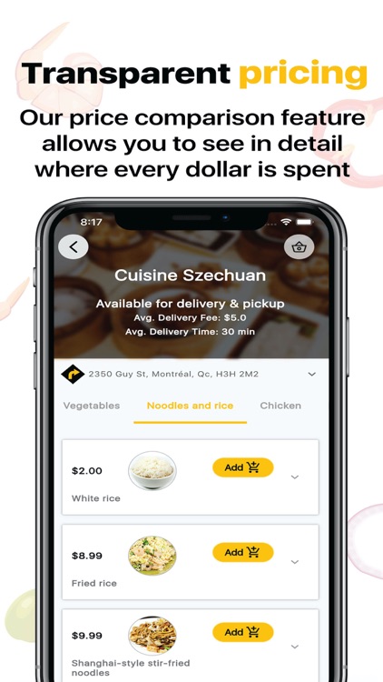 eezly: Local Food App screenshot-3