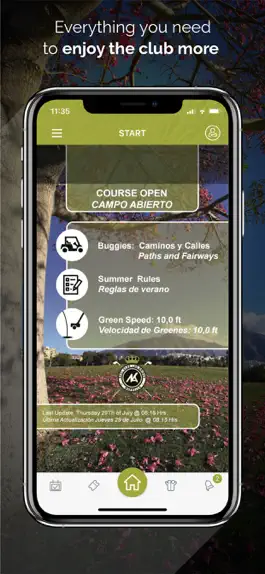 Game screenshot Real Club de Golf Las Brisas mod apk