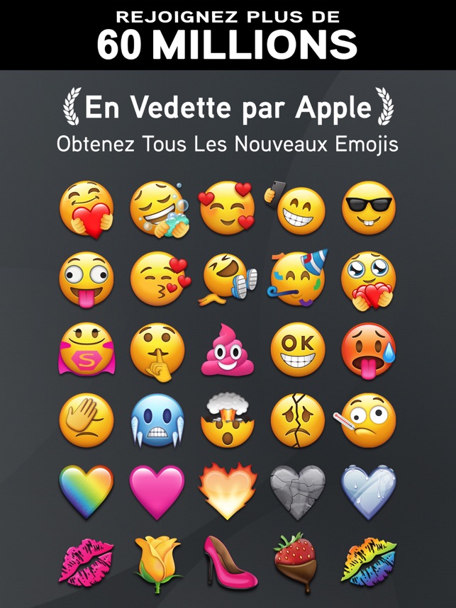 Emoji Dans L App Store