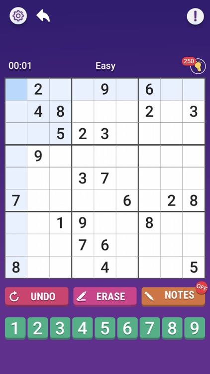 Puzzle Sudoku Mystery