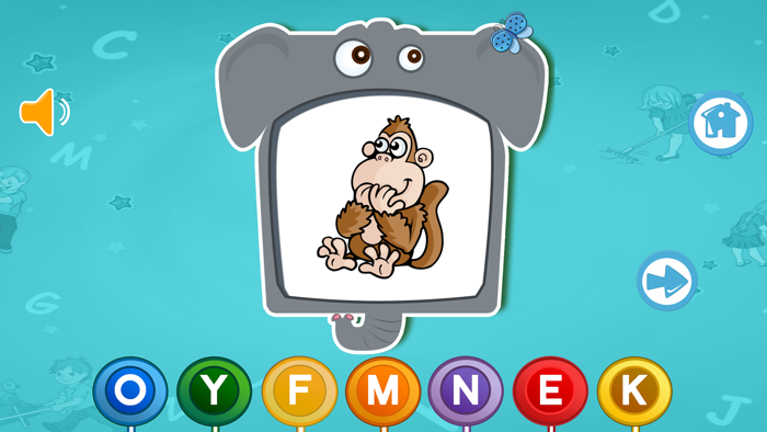 ABC Animal  Learning Stage