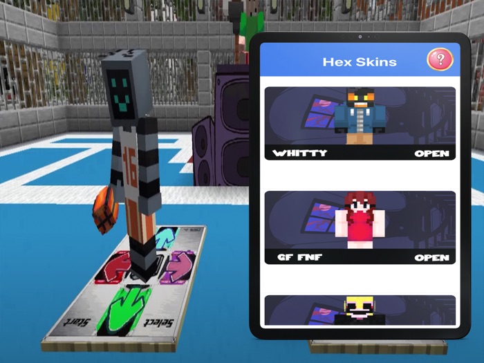 Hex Skins For Minecraft PE