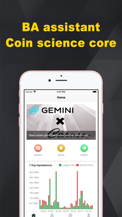 BA assistant-Coin science core