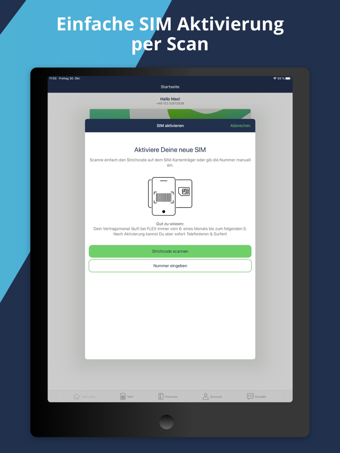 freenet FLEX Dein Handytarif