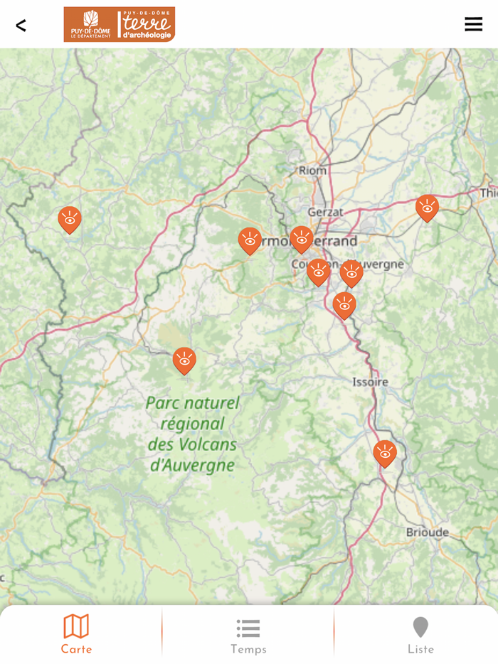 Puy-de-Dôme Archéo