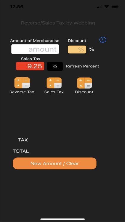 Reverse Sales Tax
