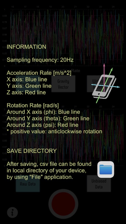 Gyro Sensor CSV