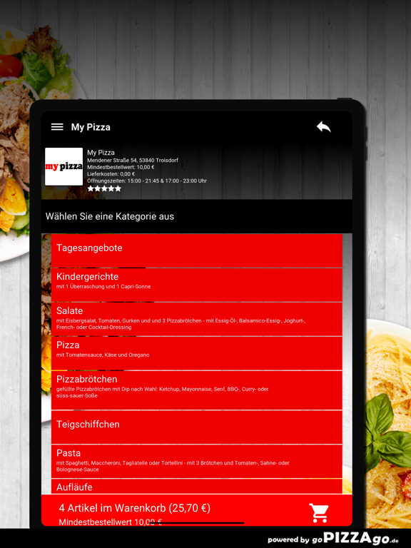My-Pizza Troisdorf screenshot 8