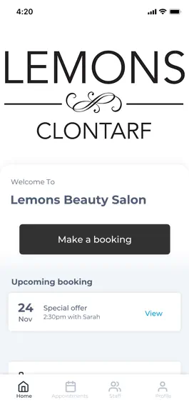 Game screenshot Lemons Beauty Salon mod apk