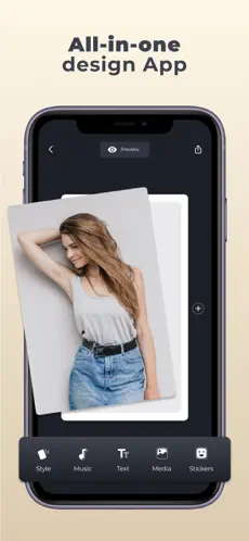 Captura de Pantalla 3 Lustra: Editor De Historias iphone