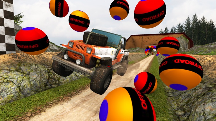 Offroad Jeep Xtreme Challenge screenshot-4