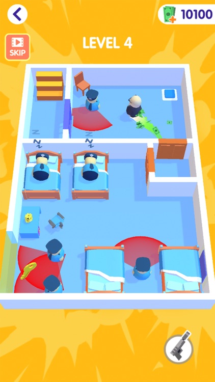 Wobble Man - Agent Puzzles screenshot-0